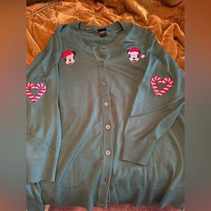 Torrid Minnie and Mickey Christmas Sweater